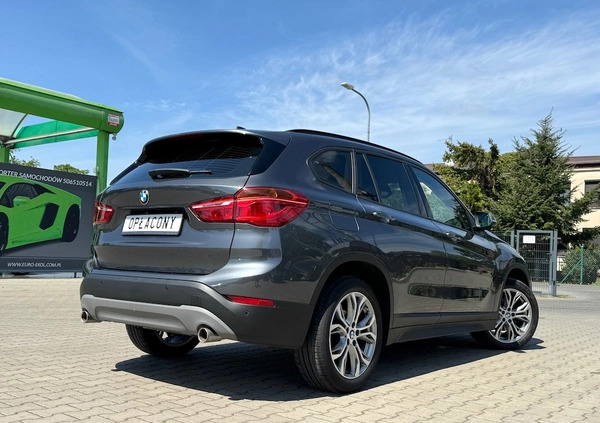 BMW X1 cena 79000 przebieg: 180000, rok produkcji 2018 z Kutno małe 667